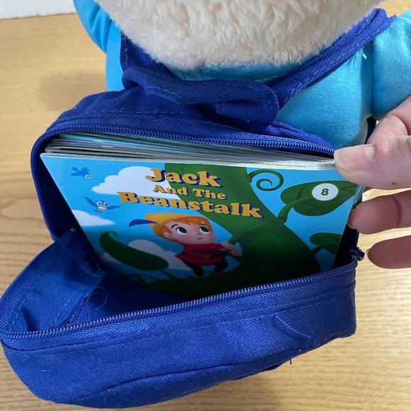 Spark Create Imagine Interactive Animated Plush Bear Reads Lights Sings *Video* - Picture 9 of 15